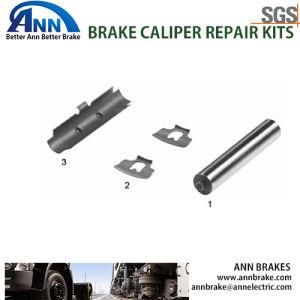 Caliper Bridge Pin &amp; Ring &amp; Bushing Set Knorr Sb6 Caliper Bridge Guide Pin Clamp Brake Lever Bush Caliper Bridge Guide Pin