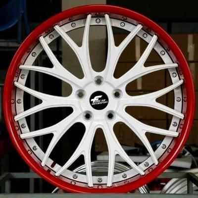 T6061 18-24 Inch Forged Wheel 2- Pieces Customize Rims
