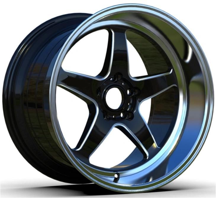 M679F JXD Brand Auto Spare Parts Alloy Wheel Rim Aftermarket Car Wheel