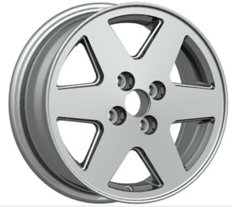 N4111 JXD Brand Auto Spare Parts Alloy Wheel Rim Replica Car Wheel for FIAT
