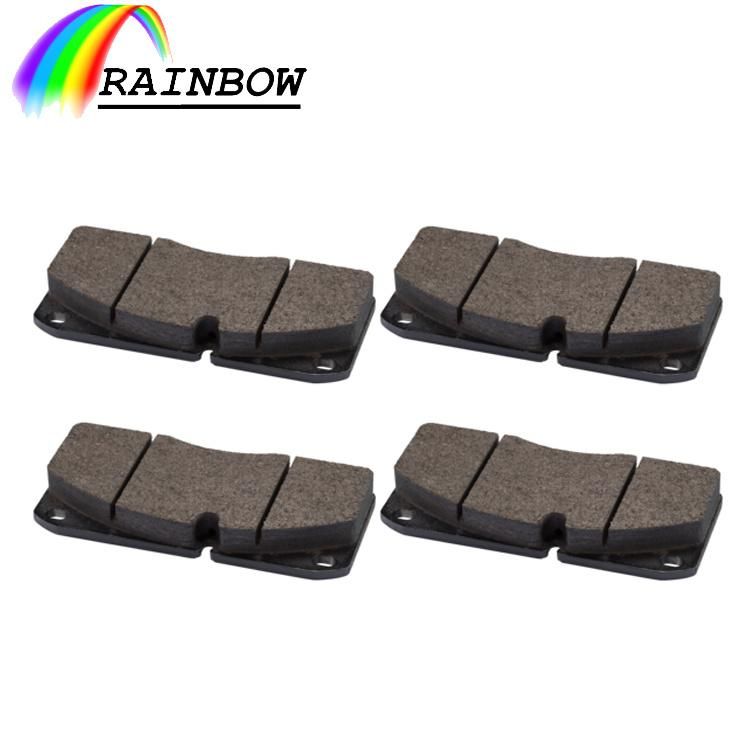 Original Braking System Front and Rear Axle Semi-Metallic/Low-Metal/Organic Brake Pads/Braking Disc/Lining/Liner/Block 1906297 for Iveco