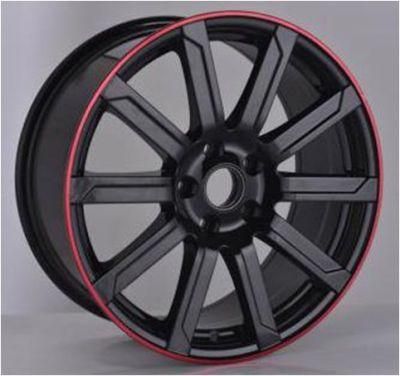 N809 JXD Brand Auto Spare Parts Alloy Wheel Rim Replica Car Wheel for Audi A4
