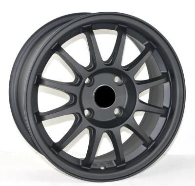 J168 JXD Brand Auto Spare Parts Alloy Wheel Rim Aftermarket Car Wheel