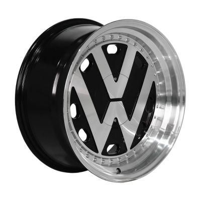 16*7j 17*7.5j Car Aluminium Replica VW Alloy Wheels