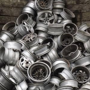 99.9 Scrap Wheels, High Quality, Impurity Free, Aluminum Wheels, Made in China