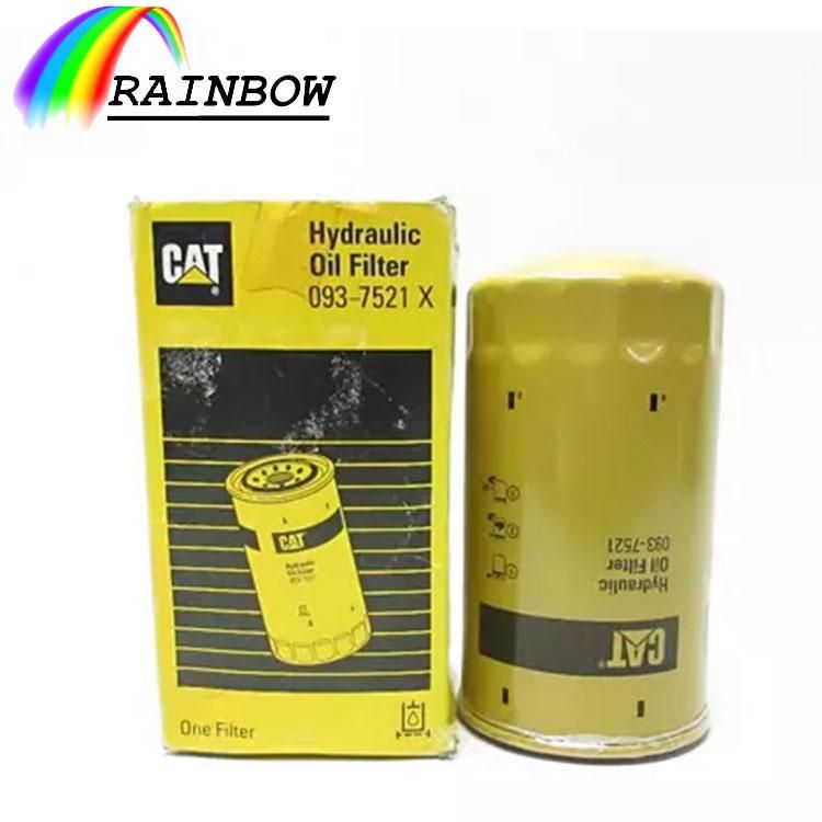 093-7521 Accept Custom Order China High Quality Good Material Auto Oil Fuel Filter for Caterpillar