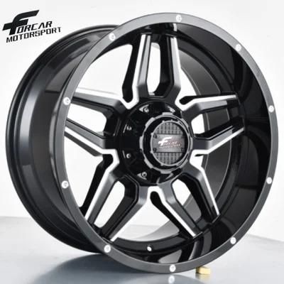 20X10 Inch Deep Lip 4X4 Car Offroad Alloy Wheels