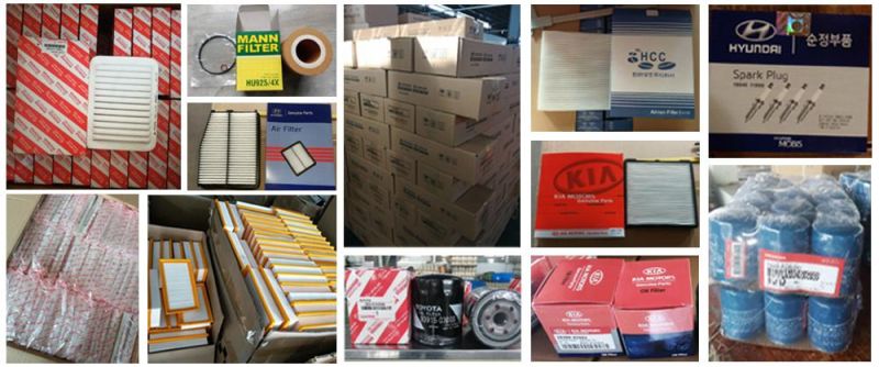Factory Price Oil/Air/Fuel/Cabin Auto Car Filter 17801-38050 / 17801-38051 Auto Parts Car Accessories for Toyota