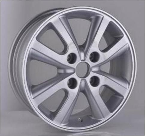 N551 JXD Brand Auto Spare Parts Alloy Wheel Rim Replica Car Wheel for Nissan Tiida