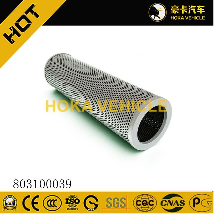 Original Crane Spare Parts Oil suction Filter 803100039 for Crane