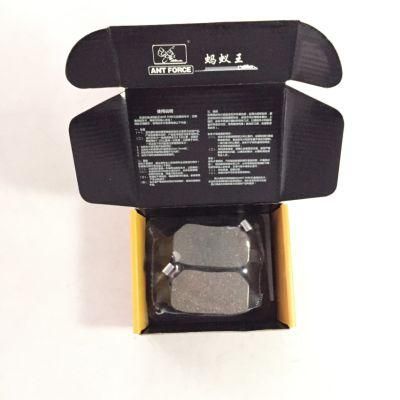 Ceramic Formula Brake Pad D1354 Auto Spare Parts for Pontiac Scion Toyota (04466-52130)