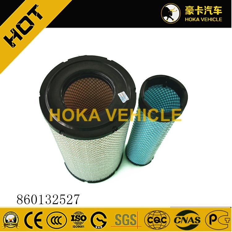 Original Wheel Loader Spare Parts Air Filter 860132527 for Wheel Loader