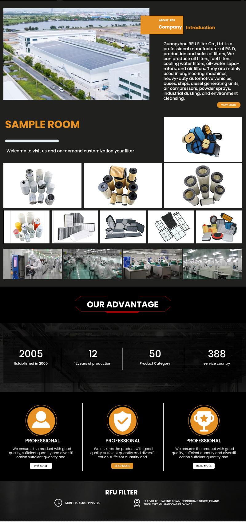 for Volvo Truck Fuel Penta Oil Filter Auto Parts of 876069