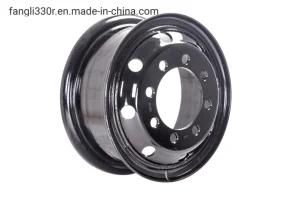 Car Wheel Hub, Steel Wheel, Truck Wheel, Forklift Truck Wheels (6.5-15)