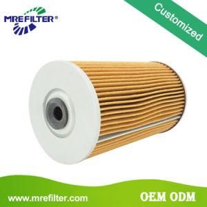 Auto Truck Parts Element Cartridge Oil Filter for Hino Engines 15607-1562