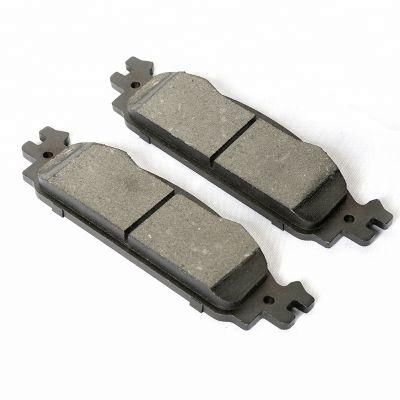 Auto Parts Semi-Metallic Ceramic Front Disc Brake Pad for Passenger Cars