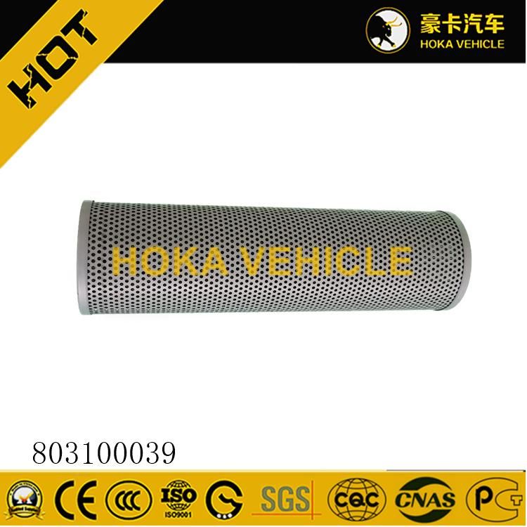 Original Crane Spare Parts Oil suction Filter 803100039 for Crane