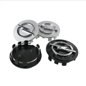 Car Chrome Emblems Wheel Center Caps for Opel