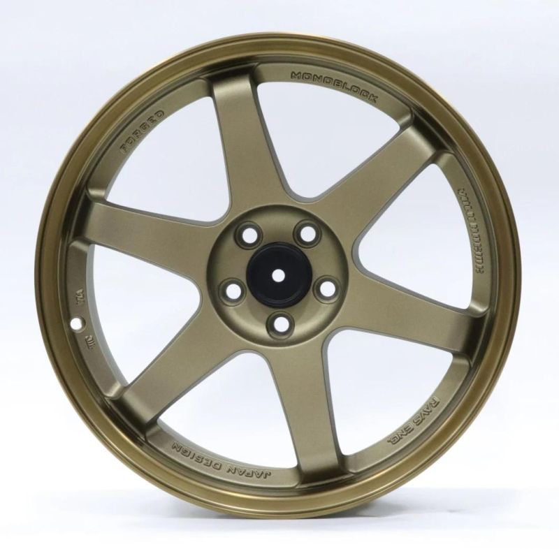 J657B Aluminium Alloy Car Wheel Rim Auto Aftermarket Wheel