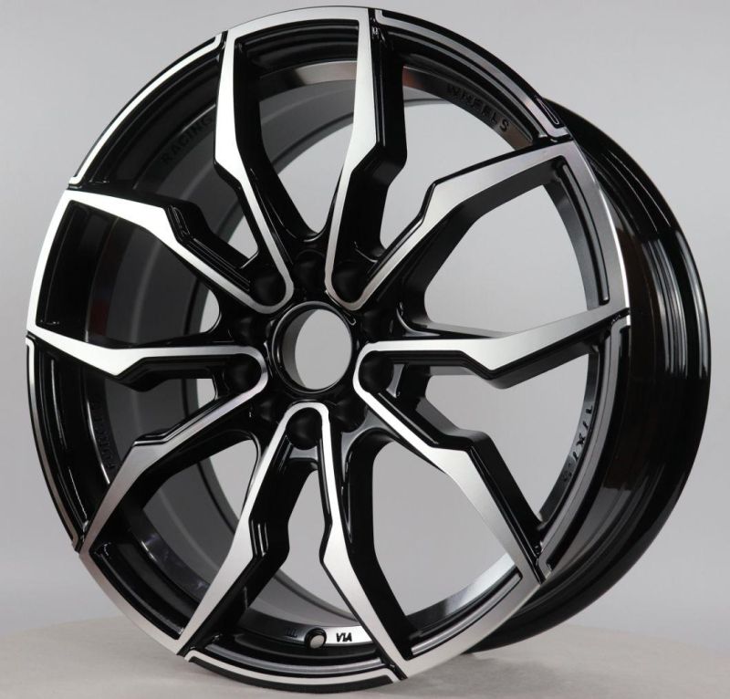 Professional Manufacturer Undercut 8/10 Holes 17 Inch Alloy Car Wheels