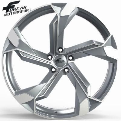 Chinese Aftermarket Aluminum T6061 Customized Forged Alloy Wheel for Audi