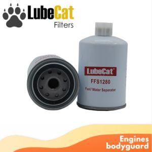 High Efficiency Fuel Filter for Komatsu/Volvo/Jcb/Cummis Truck Fs1280