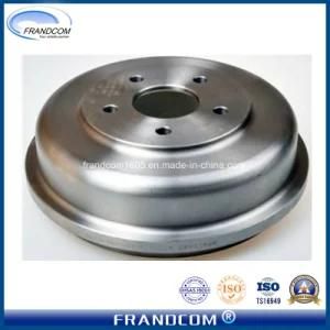 Auto Parts High Quality Rear Brakes Drums
