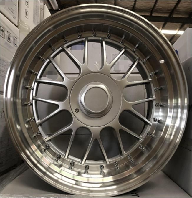 M646 JXD Brand Auto Spare Parts Alloy Wheel Rim Aftermarket Car Wheel