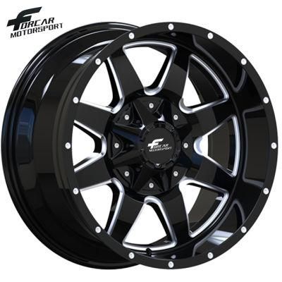 Pickup Car Rim 20X10 Inch Offroad 4X4 Alloy Wheels