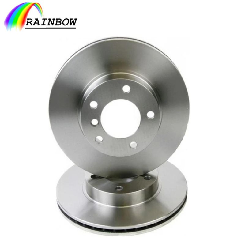 OEM Car Accessories Sollted and Drilled Brake Disc/Plate Rotor 584114h300 for Hyundai