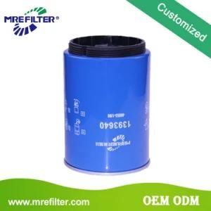 Auto Diesel Parts Air Oil Lube Truck Fuel Filter for Scania Engine 1393640 H7090wk30 Wk 1060/1