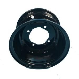 8X5.5 Steel ATV Wheel Rim with Plum Blossom Hole