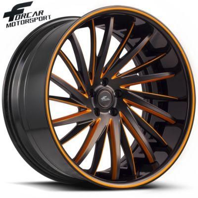Aluminum Forged Aftermarket Car Wheel Rims