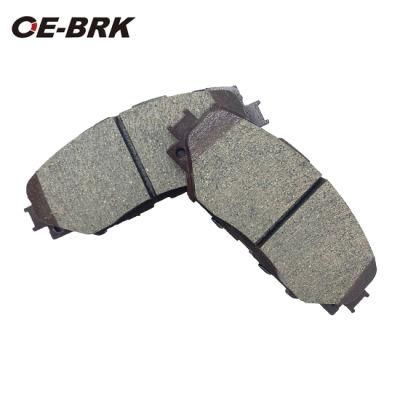 High Quality Factory Price Semi Metal Car Bus and Truck Brake Pads Automobile Parts Car Parts Disc Brake Pads