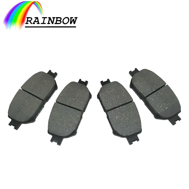 Excellent Quality Parts Semi Metallic Ceramic Auto Brake Block Braking Pads/Braking Disc/Lining/Retarder/Master 04465-0e010 for Lexus