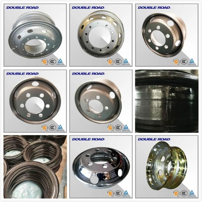 (9.00X22.5 2.5X11.75) Steel Wheel/Rim, China Rims, Wheels Manufacturer