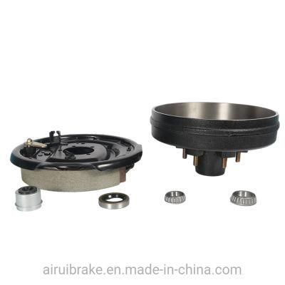Complete Electric Brake Assembly for Trailer