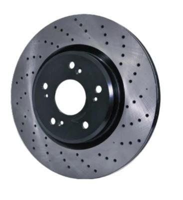 China Casting Iron Car Parts Front Disc Brake