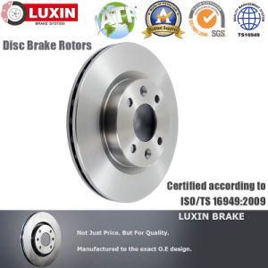 Automtotive Spare Parts Friction Material Brake Disc