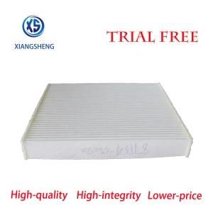 Auto Filter Manufacturer Supply Cabin Air Filter for Toyota Avensis Land Cruiser 2uzfe 87139-02020