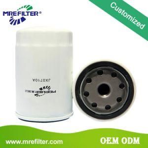 Auto Cartridge Parts Oil Filter for Trucks Engine Jx0710A