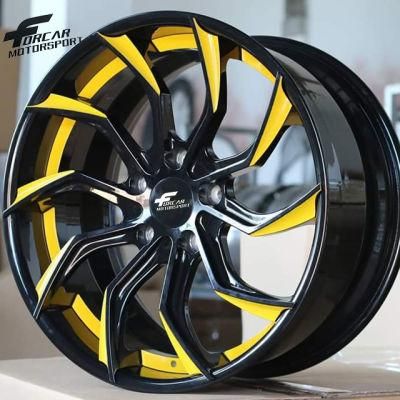 Manufacture of T6061-T6 Forged Alloy Wheels