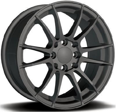 J1040 JXD Brand Auto Spare Parts Alloy Wheel Rim Aftermarket Car Wheel