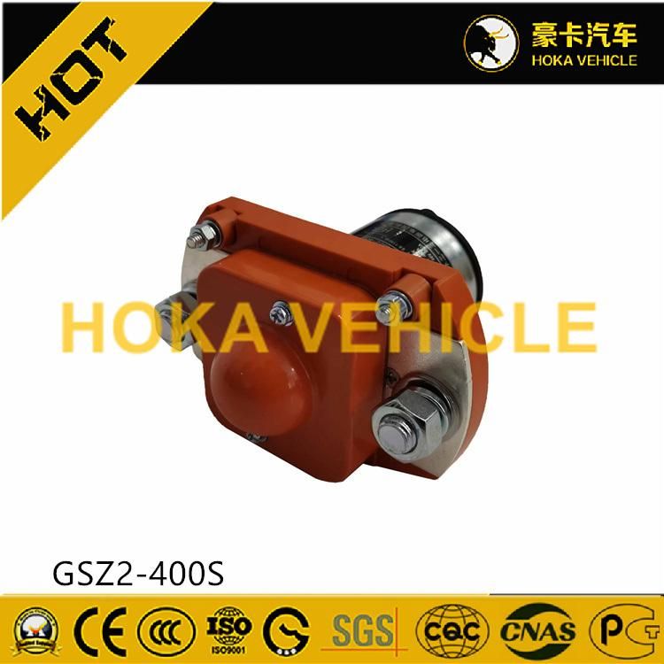 Original Spare Parts DC Contactor Gsz2-400s for Truck