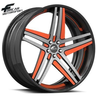 Forged Rims Alloy Wheels with Customized Size