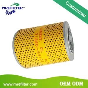 Auto Spare Parts Air Fuel Lube Water Oil Filter for Mitsubishi Trucks Engine 31240-53103