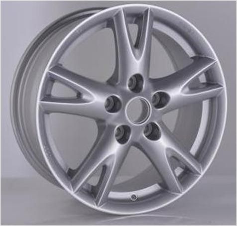 N605 JXD Brand Auto Spare Parts Alloy Wheel Rim Replica Car Wheel for Nissan Qashqai