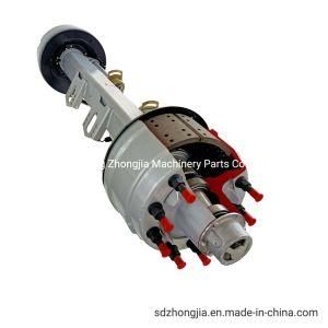 Spare Parts American Type Axle Rear Axle Trailer Axle Fuwa Axle for Semi Trailer Part and Auto Spare Part