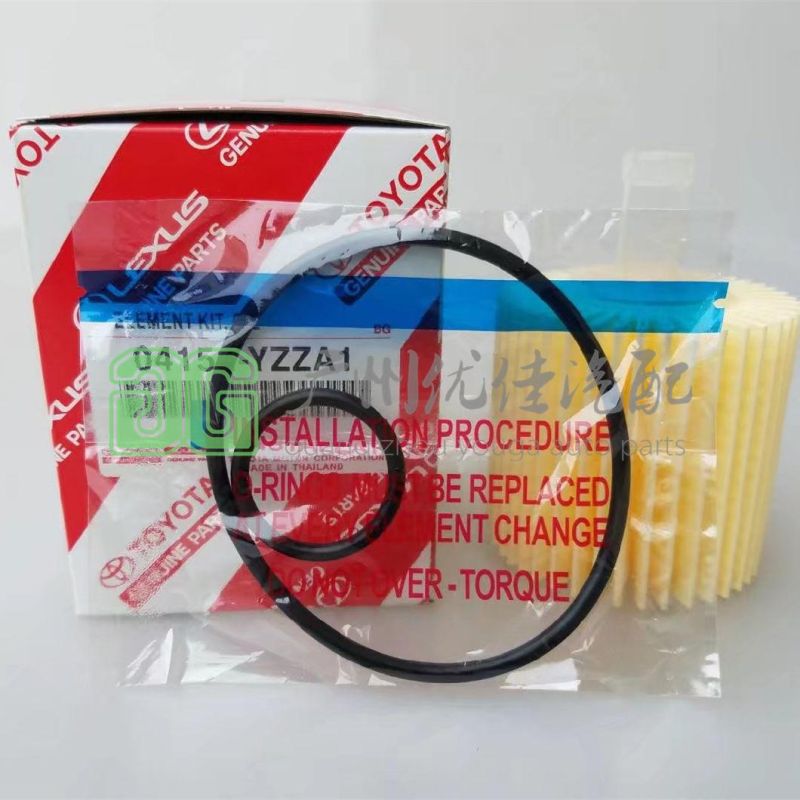 High Copy Original Packaging for Toyota Camry Oil Filter 04152-Yzza1