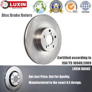 Replace in Pairs Automotive Brake Parts Disc Brake Rotors